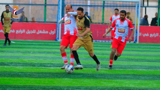 فريق وزارة الشباب والرياضة يضع قدماً في الدور الثاني لبطولة الشركات
