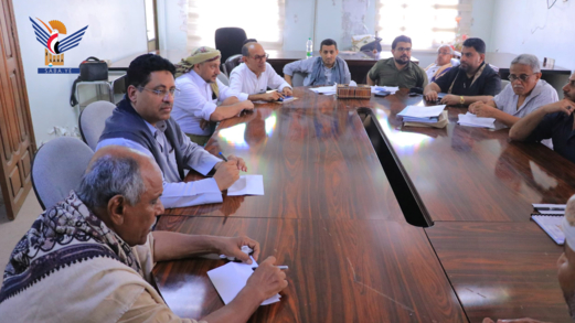 الحديدة تناقش أوضاع مؤسسة المياه وسبل معالجة التحديات
