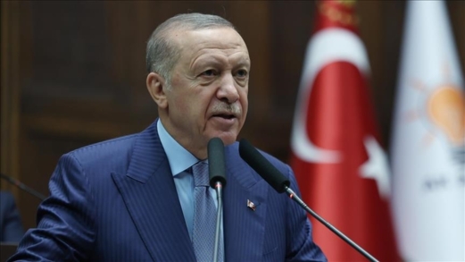 أردوغان: الشعب الفلسطيني يتعرض لإبادة جماعية مثل البوسنيين