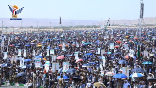 38 مسيرة حاشدة بصعدة نصرة لغزة وإعلاناً للتصعيد في مواجهة العدو