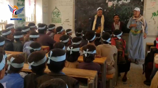 تفقد الدورات الصيفية في مديريتي حريب القراميش والعبدية بمأرب