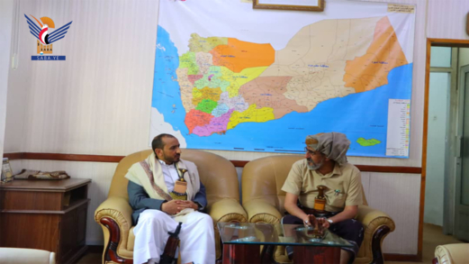 مناقشة جوانب التنسيق بين وزارتي الإدارة والتنمية المحلية والداخلية