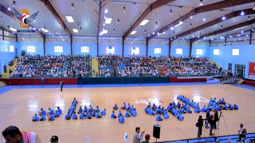 تدشين بطولة كرة القدم للفرق الرياضية المتأهلة بمديريات العاصمة