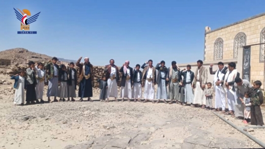 وقفات حاشدة بمحافظة صنعاء في ذكرى الهروب المذل للمارينز الأمريكي