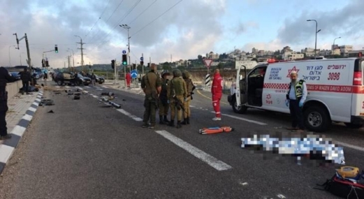 استشهاد فتى فلسطيني دهسه مستوطن شمال الخليل