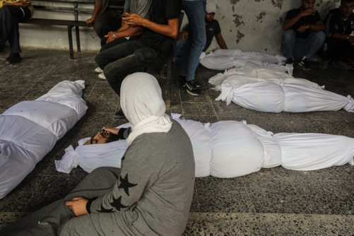 ارتفاع عدد شهداء الإبادة الإسرائيلية بغزة إلى 72,312