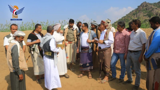 وكيل قطاع التعاون الدولي بوزارة الخارجية يتفقد مشاريع تنموية وخدمات صحية بالحديدة