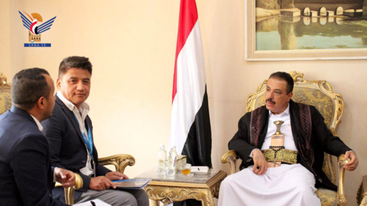 وزير الخارجية يتسلّم رسالة بشأن استئناف برنامج الأغذية العالمي للمساعدات الطارئة