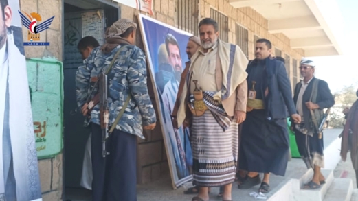 محافظ البيضاء يزور معرض الشهداء بمديرية ردمان