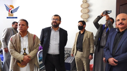 وزير الصحة ومنظمات دولية يتفقدون مستشفى إسناد للطب النفسي وزير الصحة ومنظمات دولية يتفقدون مستشفى إسناد للطب النفسي