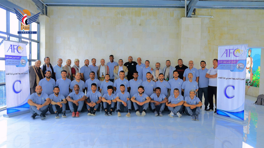 وزير الشباب يتفقَّد دورة المدربين الآسيوية لكرة القدم