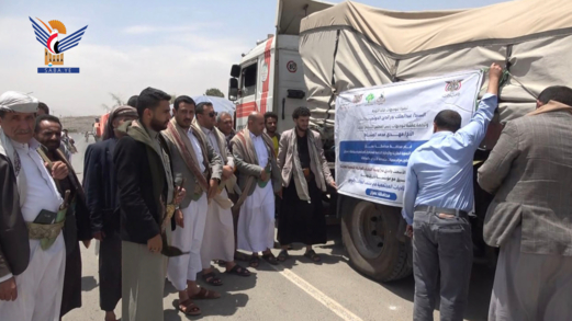 عمران.. تدشين توزيع مادتي الاسمنت والديزل لدعم مشاريع المبادرات المجتمعية