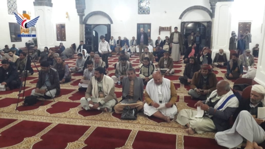 فعالية ثقافية بمديرية التحرير في أمانة العاصمة احتفاءً بعيد جمعة رجب