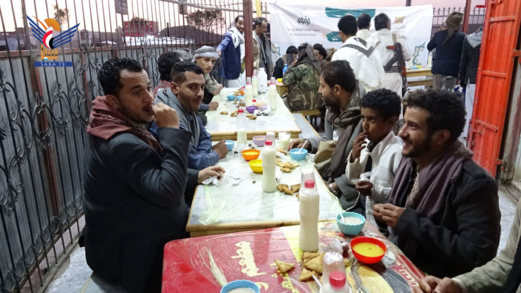 تدشين مشروع تكريم وضيافة الجرحى والمعاقين بتعز