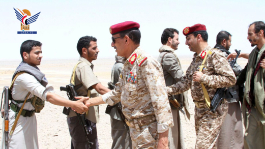تفقد المرابطين في المنطقة المركزية وألوية الأنصار وجبهة مأرب