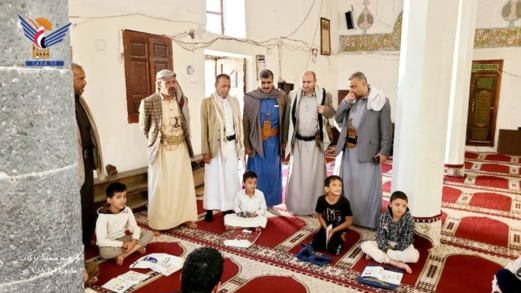 تفقد أنشطة الدورات الصيفية بمديرية صنعاء القديمة