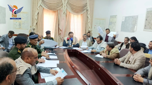 لجنة حوض صنعاء المائي تناقش طلبات حفر آبار مياه جديدة ومؤجلة وإعادة نظر