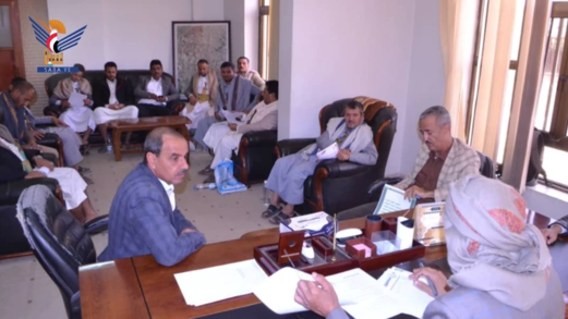 صنعاء تناقش مهام وتحديات إدارة صحة البيئة بالمحافظة  صنعاء تناقش مهام وتحديات إدارة صحة البيئة بالمحافظة