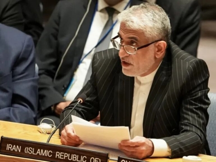 إيراواني: المزاعم الأمريكية بشأن الاعتداءات على إيران لا أساس قانوني لها وتخالف مبادئ الأمم المتحدة