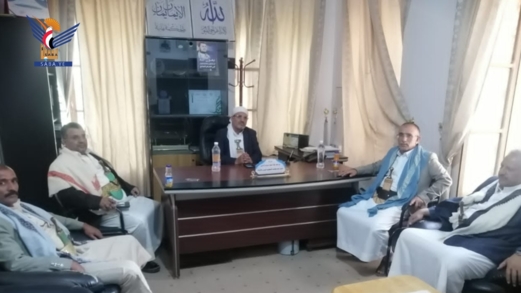 تفقد الانضباط الوظيفي بقطاع التعليم الفني في أمانة العاصمة