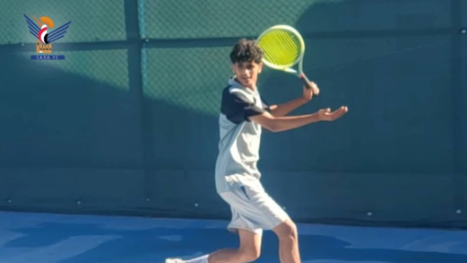 تواصل البطولة المفتوحة لفئات التنس بصنعاء