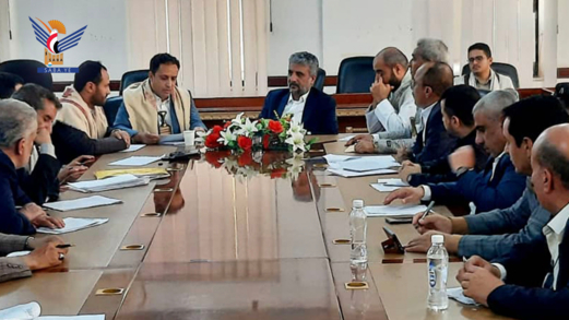 مناقشة خطة وزارة الإدارة والتنمية المحلية والريفية للعام 1447ه‍