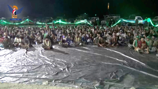 أمسيات في مديرية الجوبة بمأرب بذكرى المولد النبوي