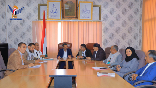 اجتماع برئاسة وزير الكهرباء والطاقة لمجلس إدارة كهرباء الريف