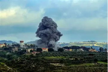 استشهاد 6 مواطنين لبنانيين إثر غارة لطيران العدو الصهيوني في  بلدة جبشيت