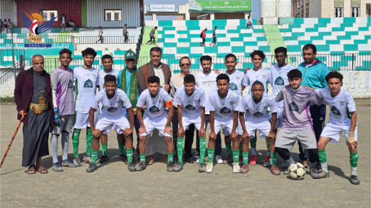 الهلال الأحمر بطلا لبطولة المولد النبوي في حجة الهلال الأحمر بطلا لبطولة المولد النبوي في حجة