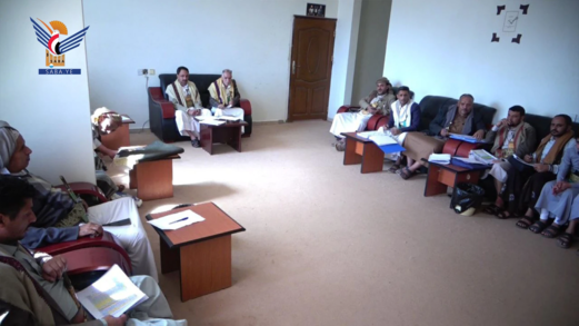 مناقشة مستوى تنفيذ مشاريع وحدة تمويل المشاريع الزراعية بمحافظة صنعاء