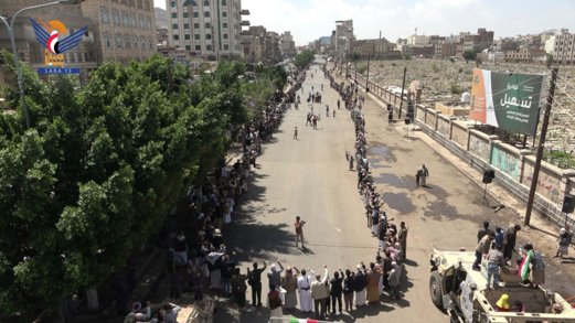 وقفة في مديرية الصافية تبارك الانتصار التاريخي لإيران ومحور المقاومة