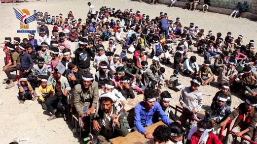 اختتام الدورات الصيفية بمنطقة الجانح في مديرية قعطبة بالضالع