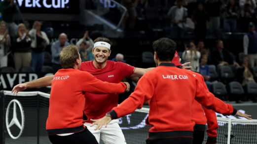 كأس ليفر: فريتس يقود فريق العالم إلى استعادة اللقب كأس ليفر: فريتس يقود فريق العالم إلى استعادة اللقب