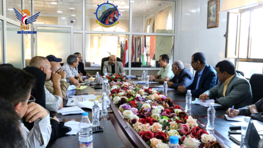 المؤسسة العامة للطرق jناقش تقرير الأداء للعام 2024
