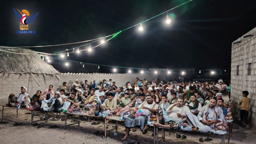 فعاليات وأمسيات في عدد من مديريات الحديدة إحياءً ليوم الولاية