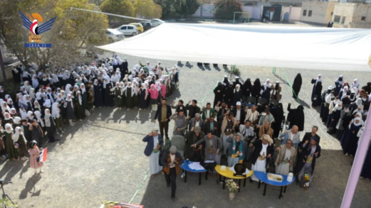 فعالية خطابية بذكرى شهيد القرآن في مديرية صنعاء الجديدة 