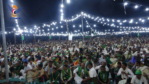 أمسية بمديرية الزهرة بالحديدة بذكرى المولد النبوي الشريف أمسية بمديرية الزهرة بالحديدة بذكرى المولد النبوي الشريف