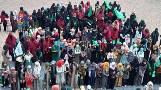 فعاليات نسائية في همدان بمناسبة المولد النبوي