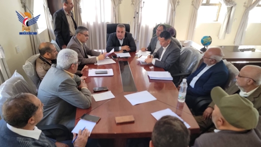 مجلس جامعة المحويت يناقش إنشاء كلية الزراعة ومشروع البيوت المحمية