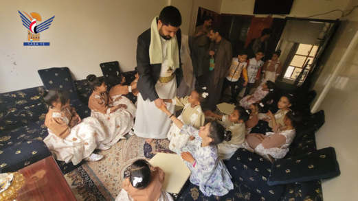 وكيل وزارة الشؤون الاجتماعية يتفقد أوضاع اليتيمات في مؤسسة جود الرحمن