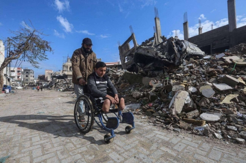 “الأورومتوسطي”: 30 فلسطينيًا بغزة يُصابون يوميًا بإعاقة دائمة أو مؤقتة في إطار الإبادة الجماعية