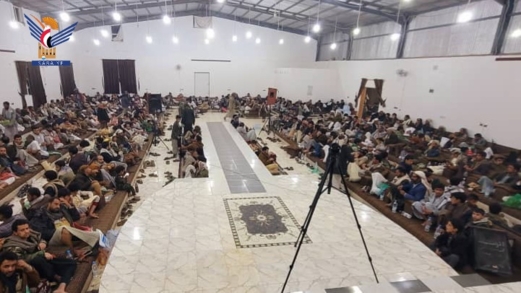 فعاليات خطابية وأمسيات ثقافية بمحافظة صنعاء إحياء ليوم القدس العالمي