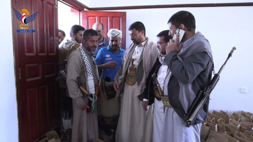 محافظ ذمار يفتتح المطبخ الخيري الرمضاني