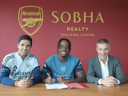 أرسنال يعلن تعاقده مع اللاعب نونو مادويكي لتعزيز صفوفه الموسم المقبل