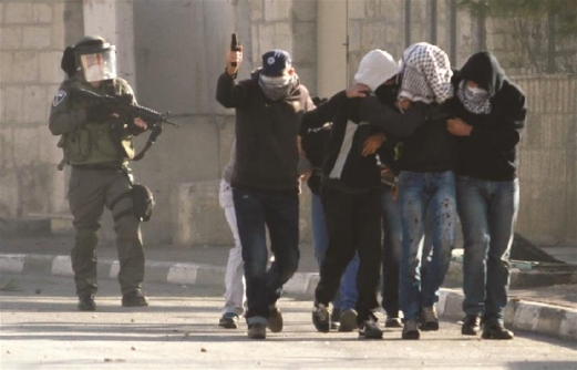 "مستعربون" يختطفون شابا فلسطينياً من مخيم العين بمدينة نابلس