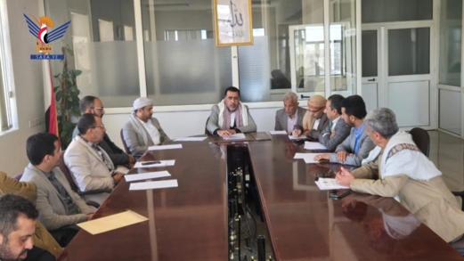 اجتماع بوزارة النقل والأشغال العامة لمناقشة سير تنفيذ البرنامج الرمضاني