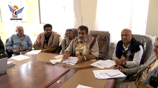 تنفيذي البيضاء يناقش آليات الكفيلة بتعزيز الموارد المالية