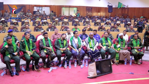 فعالية لقوات الأمن المركزي بالحديدة بذكرى المولد النبوي