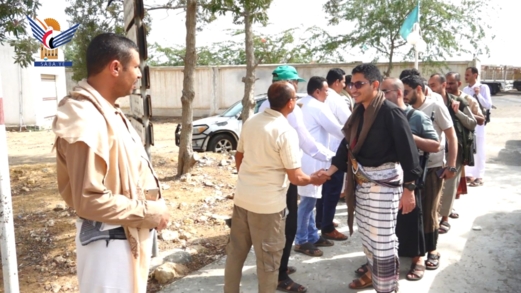 قيادات بوزارة الصحة تتفقد سير العمل في عدد من مستشفيات محافظة الحديدة